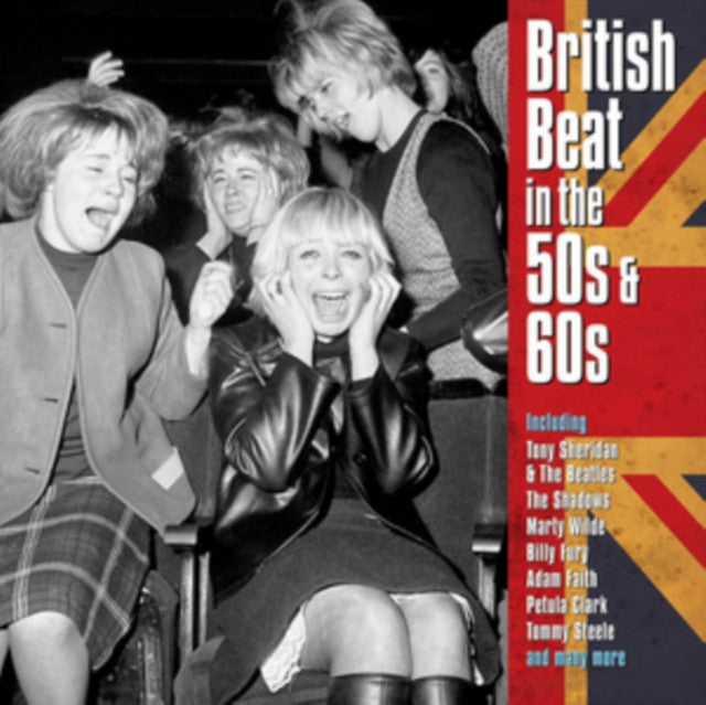 BRITISH BEAT In the 50s & 60s Compilation LP Vinyl NEW 2015