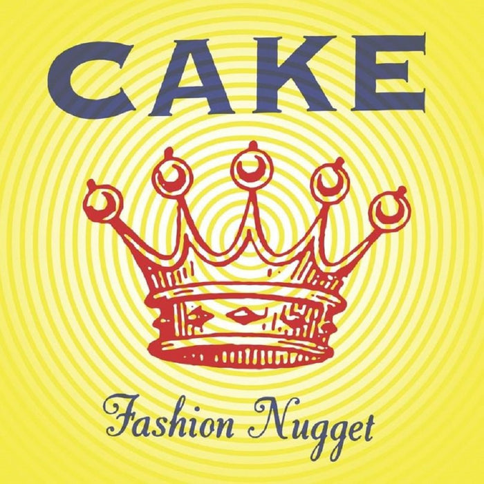 CAKE Fashion Nugget Vinyl LP 2022