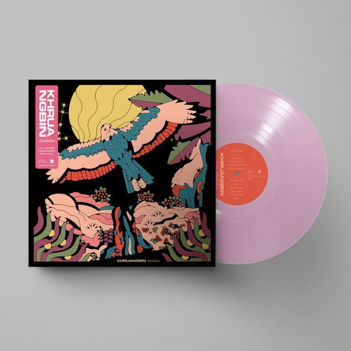 Khruangbin Mordechai Vinyl LP Indies Only Limited Pink Vinyl 2020