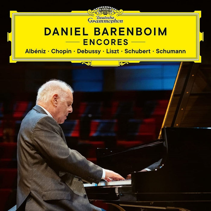 Daniel Barenboim Encores Vinyl LP 2022