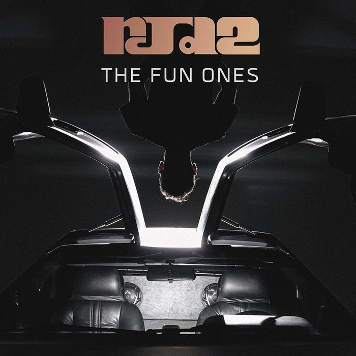 RJD2 Fun Ones Vinyl LP Indies Orange Colour 2020