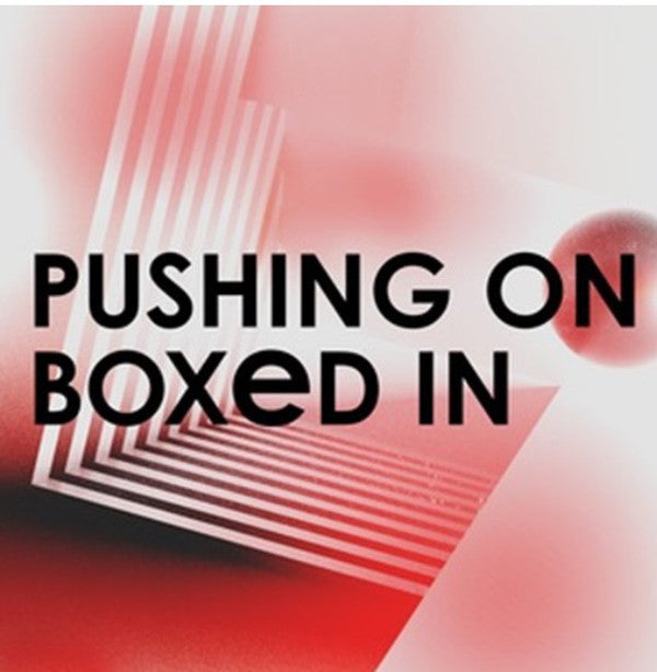 PUSHING ON Boxed In LTD ED Marbled 12" Vinyl Single NEW RSD 2017