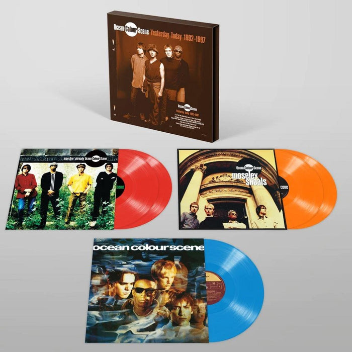 Ocean Colour Scene Yesterday Today 1992 - 1997 Vinyl LP Boxset 2023