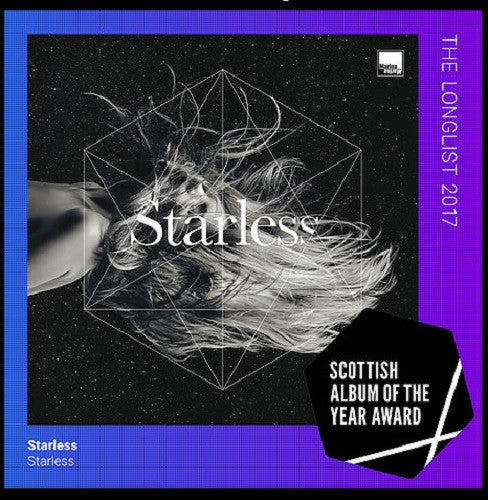 STARLESS Starless LP Vinyl NEW Scottish Album Of The Year Longlist