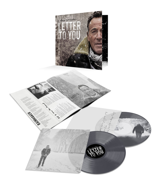 Bruce Springsteen Letter To You Vinyl LP Grey Colour 2020