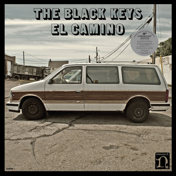 The Black Keys El Camino Vinyl LP Triple 10th Anniversary Edition 2021