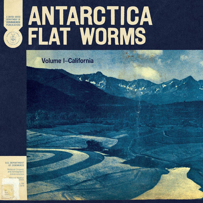 Flat Worms Antarctica Vinyl LP 2020