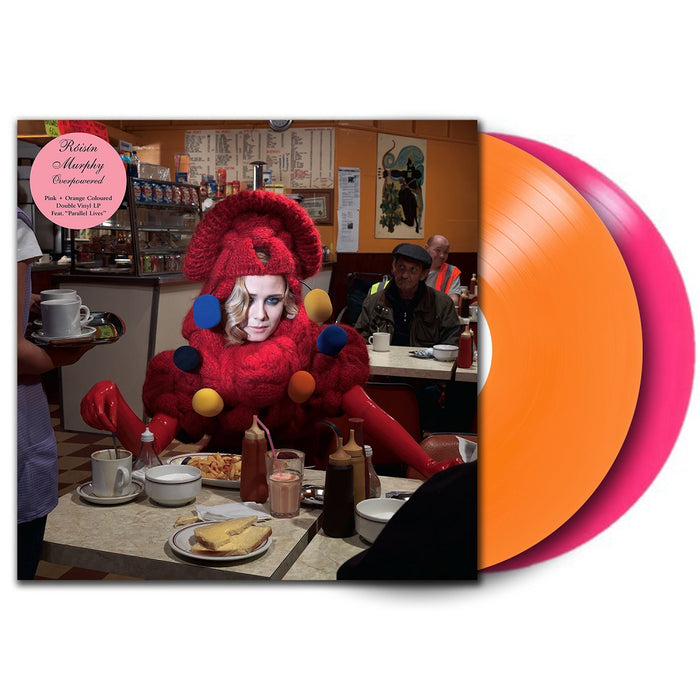 Roisin Murphy Overpowered Vinyl LP Pink & Orange Colour Reissue 2019