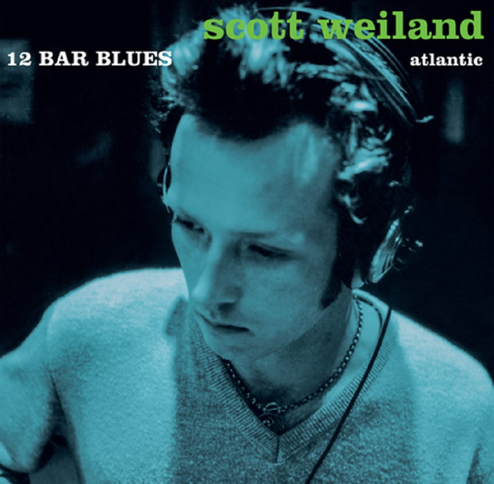 Scott Weiland 12 Bar Blues Vinyl LP Blue and Green RSD 2023