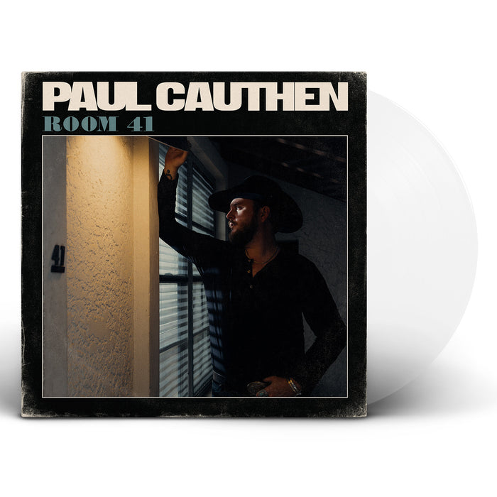 Paul Cauthen Room 41 Vinyl LP Clear Colour 2019