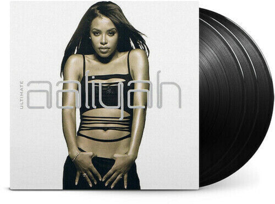 Aaliyah Ultimate Aaliyah Vinyl LP 2022