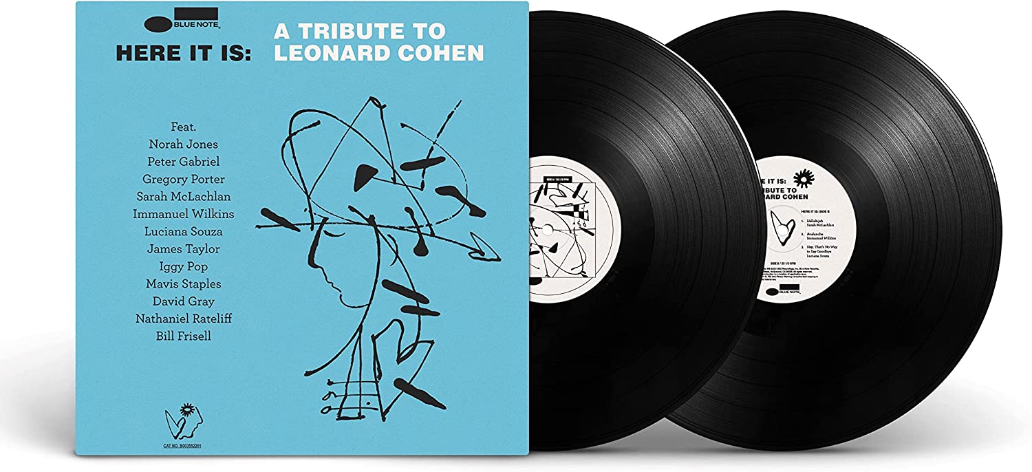 Here It Is The Songs Of Leonard Cohen Vinyl LP 2022