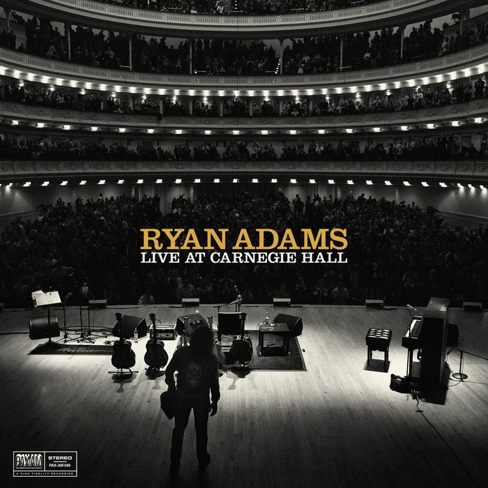 RYAN ADAMS LIVE AT CARNEGIE HALL LP VINYL 6 DISC BOXSET NEW