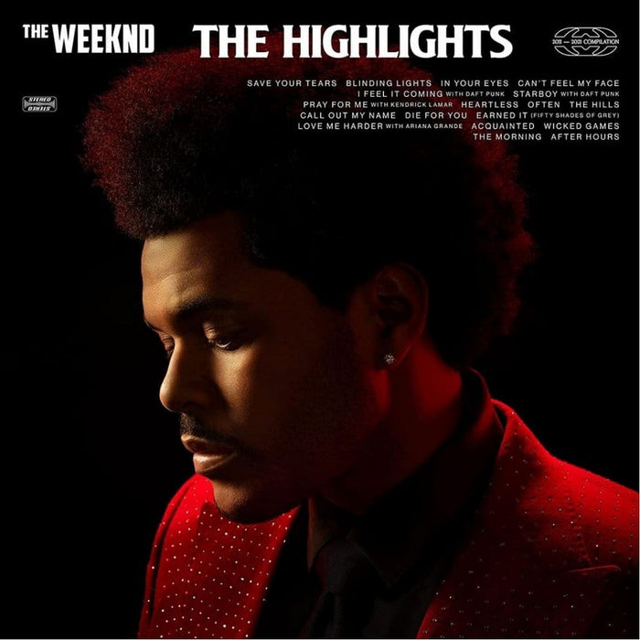 The Weeknd The Highlights Vinyl LP 2021