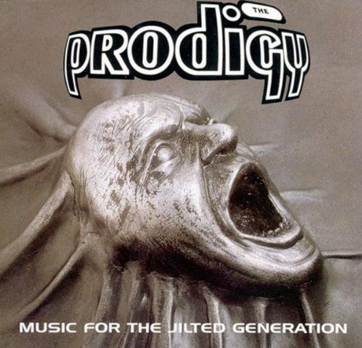The Prodigy Music For The Jilted Generation Vinyl LP 2008