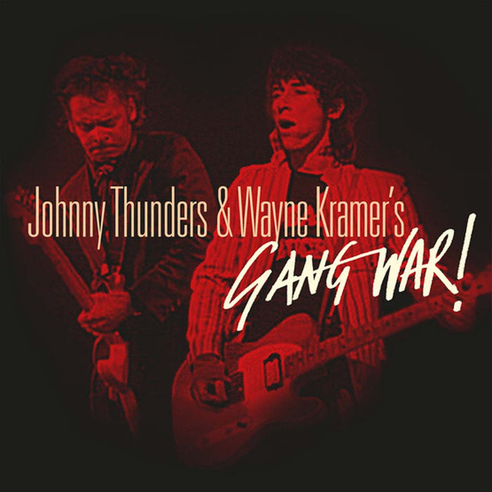 Johnny Thunders & Wayne Kramer - Gang War! Vinyl LP RSD Sept 2020