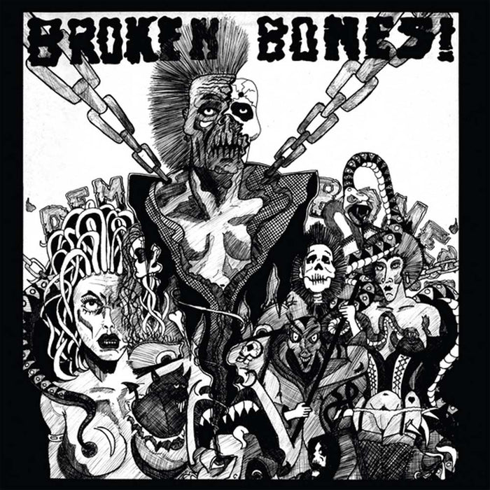 Broken Bones Dem Bones Vinyl LP RSD 2020