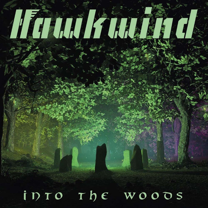 HAWKWIND Into The Woods LP DOUBLE Vinyl NEW 2017