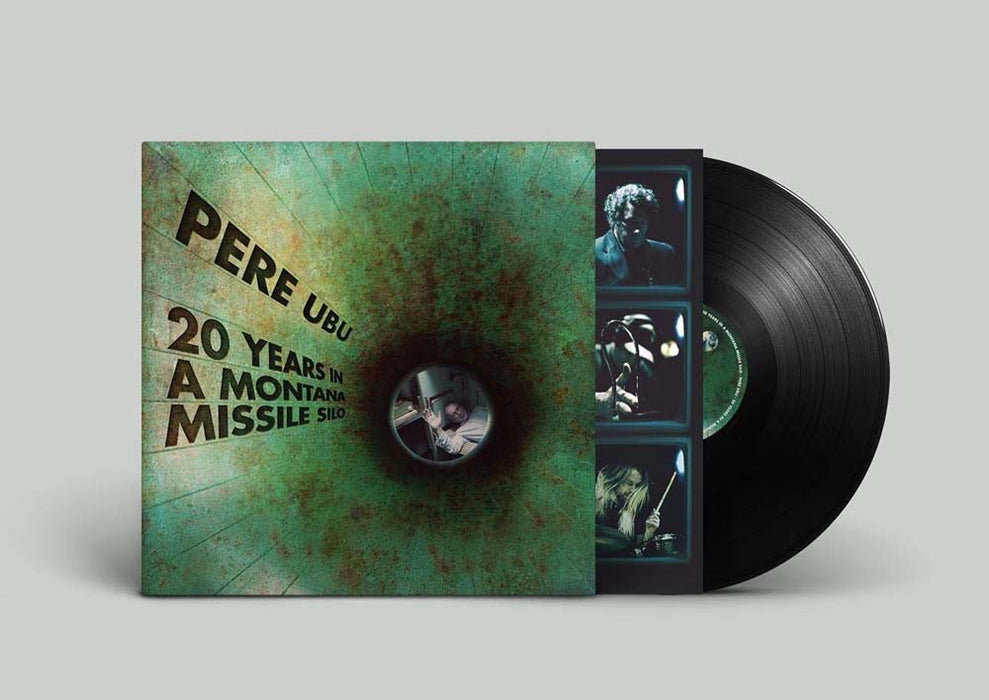 Pere Ubu 20 Years In A Montana Missile Silo Vinyl LP 2016