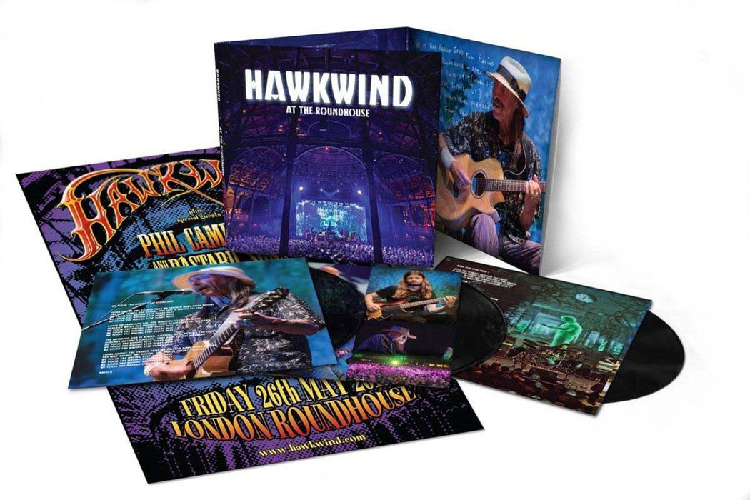 HAWKWIND At The Roundhouse 3LP Vinyl Box-Set NEW 2018