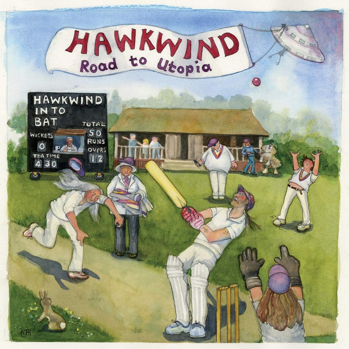 Hawkwind Road to Utopia Limited Edition Vinyl LP New 2018