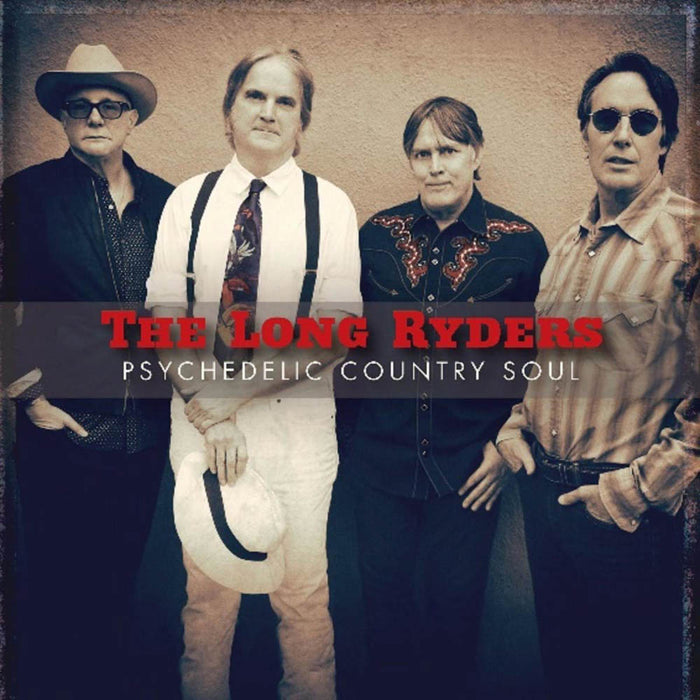 Long Ryders Psychedelic Country Soul Double Vinyl LP New 2019