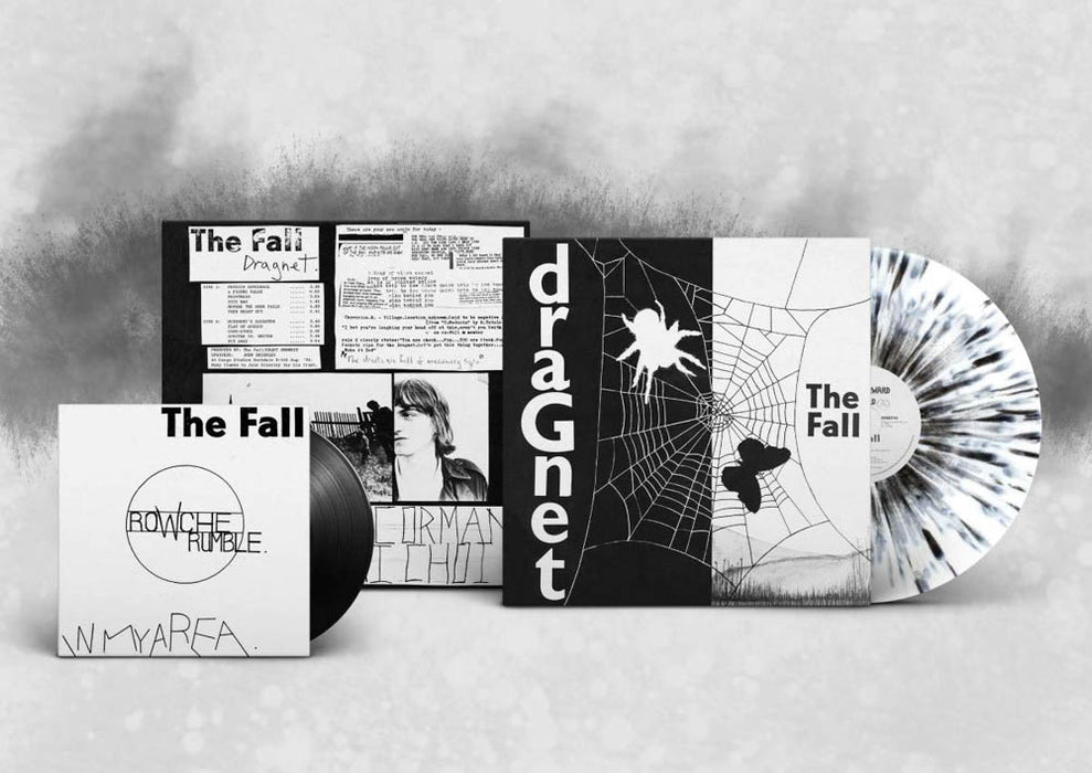 The Fall Dragnet Vinyl LP Black & White Colour + 7" New 2019