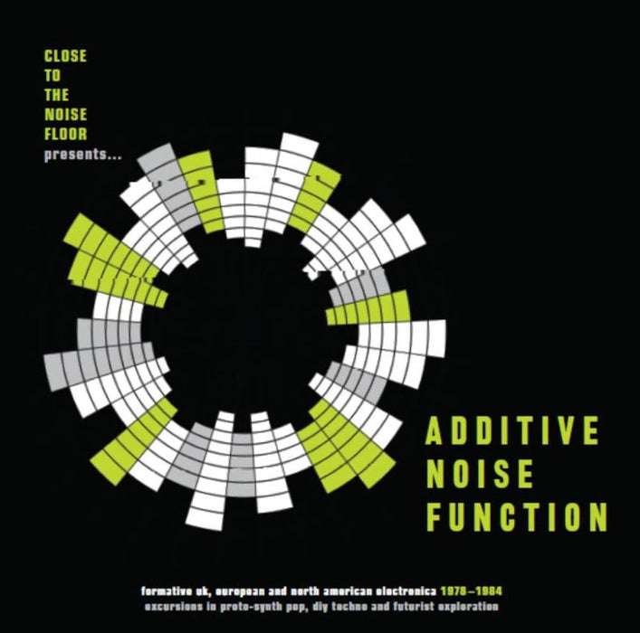 Additive Noise Function 1978-1984 Vinyl LP New 2019