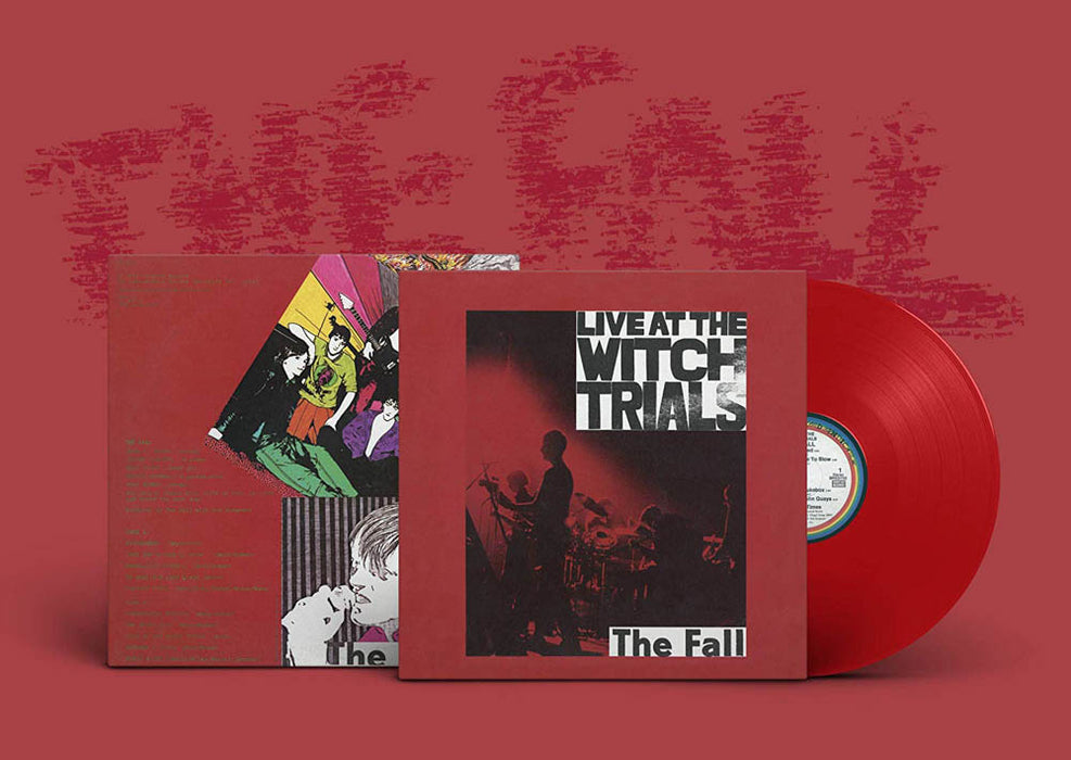 The Fall - Live at the Witch Trials Vinyl LP Red Colour 2019