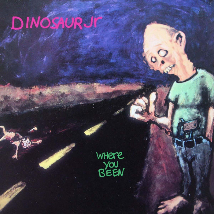 Dinosaur Jr. Where You Been Vinyl LP Deluxe Blue Remastered 2019