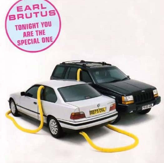 EARL BRUTUS TONIGHT YOU ARE THE SPECIAL ON LP VINYL NEW 33RPM