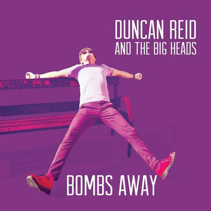 DUNCAN REID & THE BIG HEADS Bombs Away Vinyl LP 2017