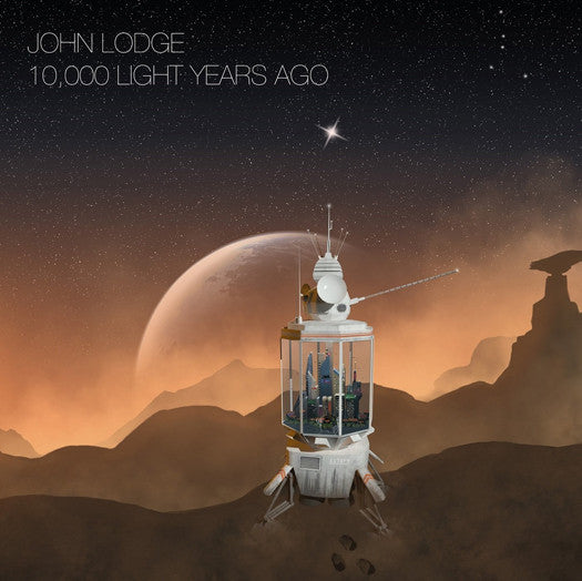 JOHN LODGE 10000 LIGHT YEARS AGO LP VINYL NEW 2015 33RPM LTD ED