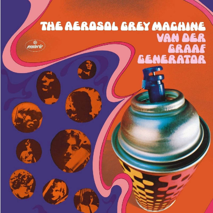 Van Der Graaf Generator Aerosol Grey Machine Vinyl Boxset 2019