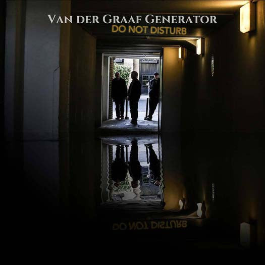 VAN DER GRAAF Generator Do Not Disturb LP Vinyl NEW