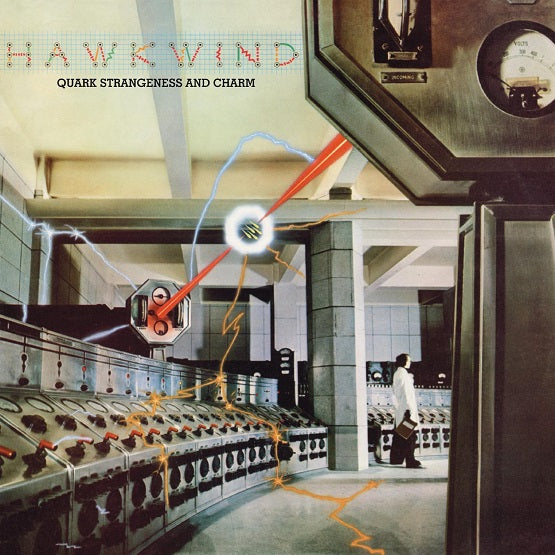 Hawkwind - Quark, Strangeness & Charm Vinyl LP Double RSD Aug 2020