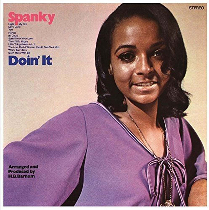 SPANKY WILSON Doin' It LP Vinyl NEW 2017