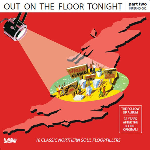 VARIOUS ARTISTS OUT ON THE FLOOR PART 2 LP VINYL NEW 33RPM