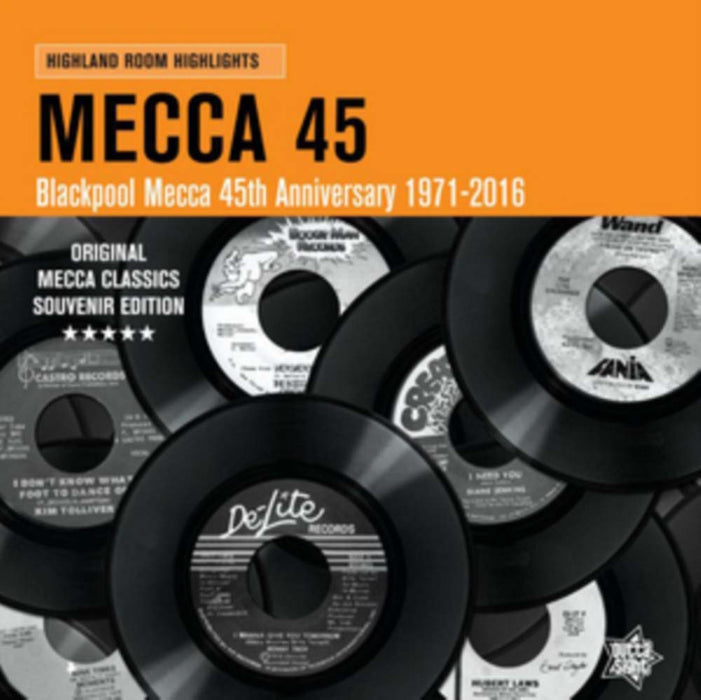 MECCA 45 Northern Soul LP Vinyl NEW