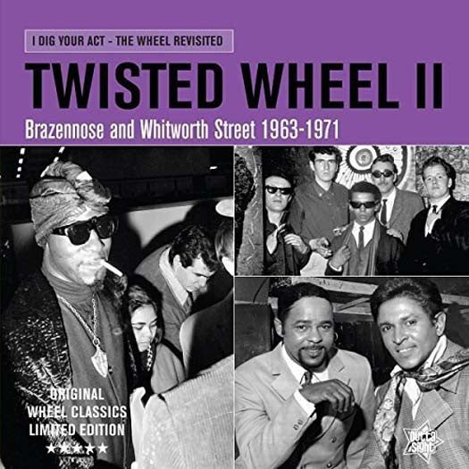TWISTED WHEEL II 1963-1971 Compilation LP Vinyl NEW 2017