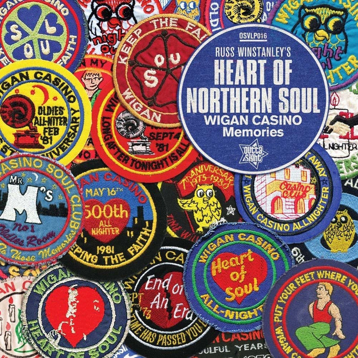 Heart Of Northern Soul Vinyl LP Compilation 2017