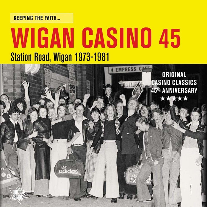 Keeping The Faith Wigan Casino 45 Vinyl LP New 2018