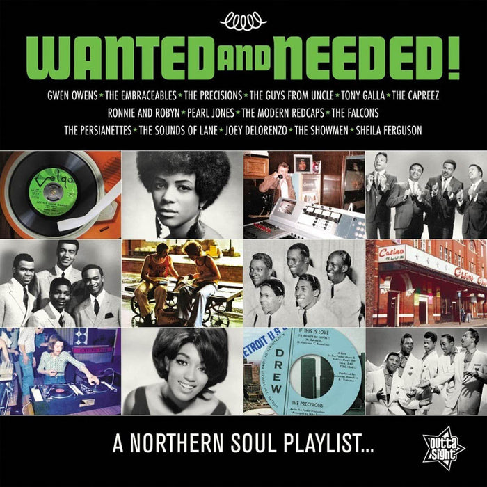 Wanted & Needed A Northern Soul Playlist Vinyl LP New 2018