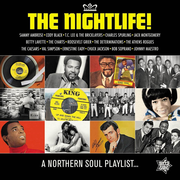 The Nightlife A Northern Soul Playlist Vinyl LP New 2019