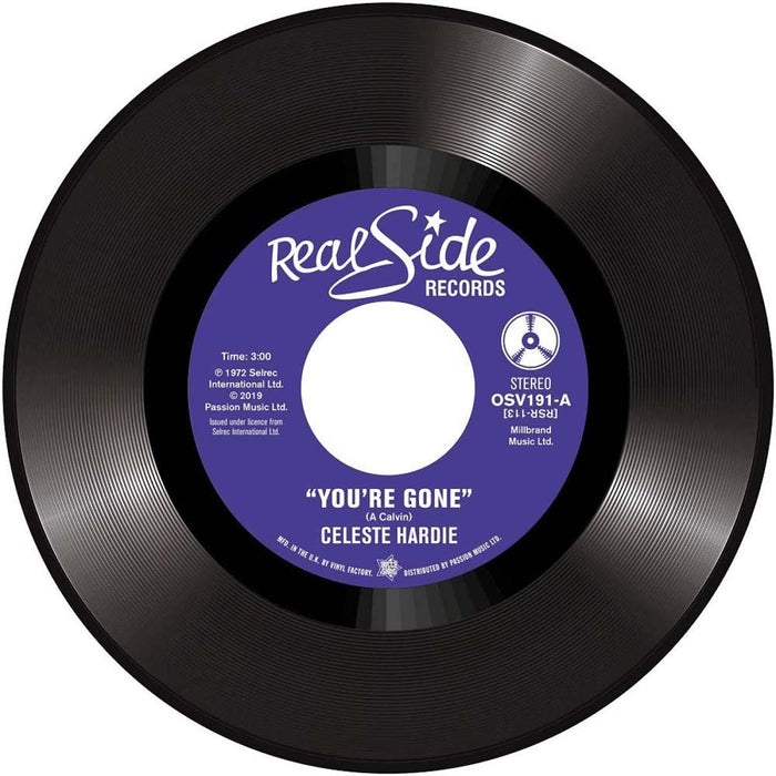 Sandra Wright Youre Gone I Come Running 7" Vinyl Single 2019