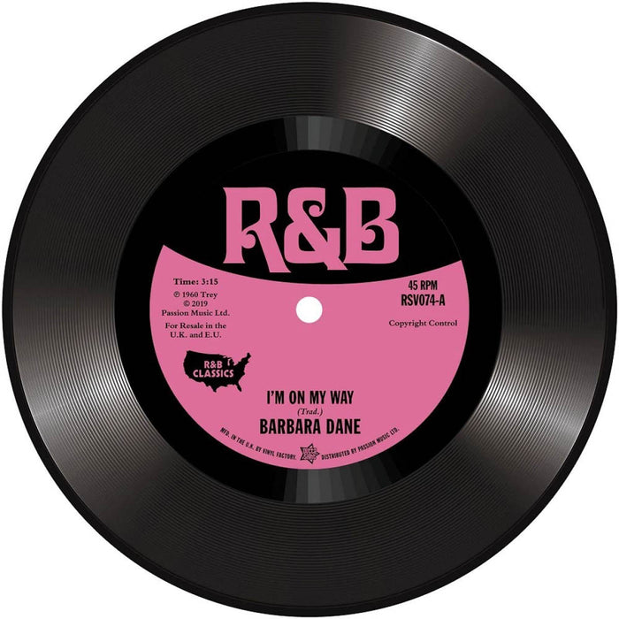 Barbara Dane Betty O Brien Im On My Way 7" Vinyl Single New 2019