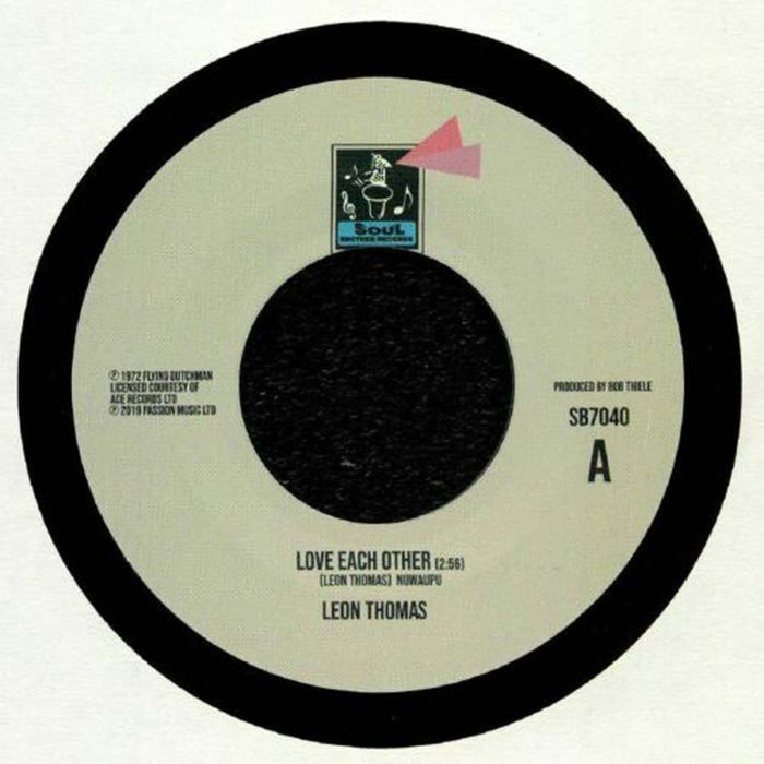 Leon Thomas - Love Each Other / L.O.V.E Vinyl 7" Single New 2019