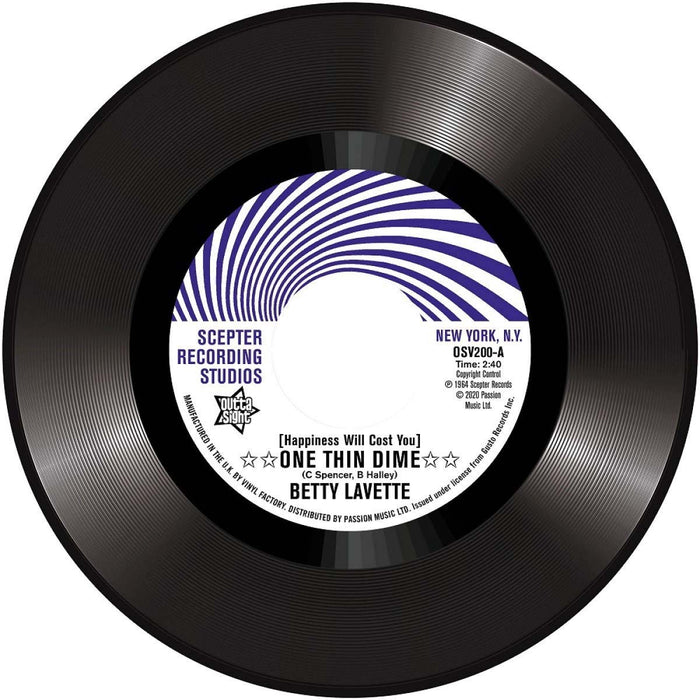 Betty Lavette & Nella Dodds - One Thin Dime 7" Single Out 2020