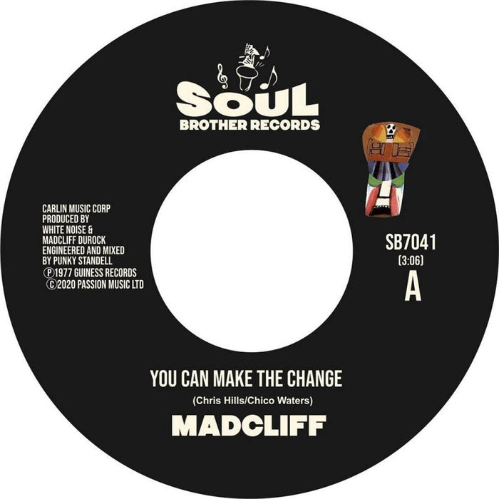 Madcliff You Can Make The Change 7" Vinyl Single 2020