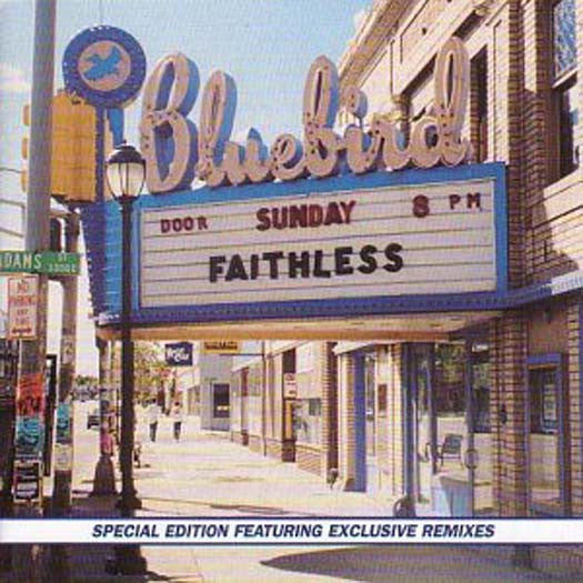 FAITHLESS SUNDAY 8PM LP VINYL NEW 33RPM